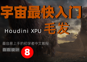 《Houdini毛发篇全解析》—— 宇宙最快入门系列⑧-houdini666