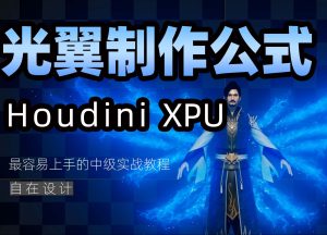 《Houdini光翼制作公式》-houdini666