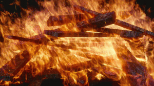 houdini近景细节火焰燃烧-houdini666