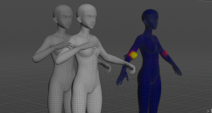 Houdini content library ML机器学习角色绑定ai置换hip-houdini666