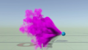 houdini吸烟效果-houdini666